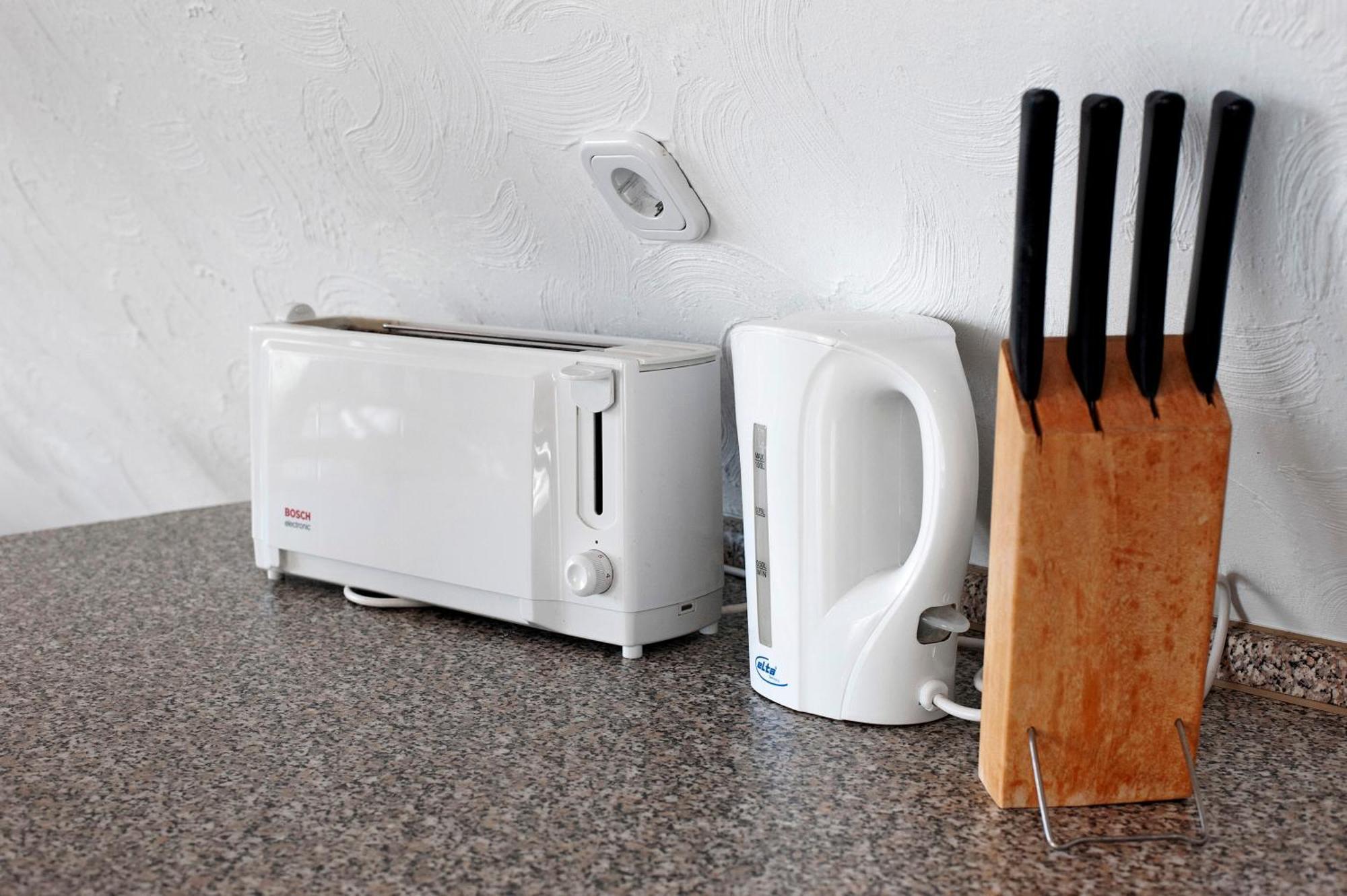 Wellness Ferienwohnung Mueller Rostock Bagian luar foto